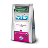 Ração Para Gatos Adultos Vet Life Urinary Struvite 7,5kg