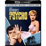 Filme Psycho (1960) Em 4k Ultra Hd + Blu-ray + Digital [4k U
