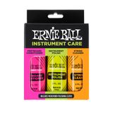 Kit De Limpeza Ernie Ball, Polidor De Guitarra, Condicionador De Braço