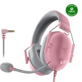 Fone De Ouvido Para Jogos Razer Blackshark V2 X Xbox Series X|s Pink