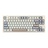 Teclado Sem Fio Para Jogos Epomaker Galaxy70 75% Alumínio