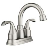Torneira De Pia De Banheiro Moen Idora Brushed Nickel 84115srn