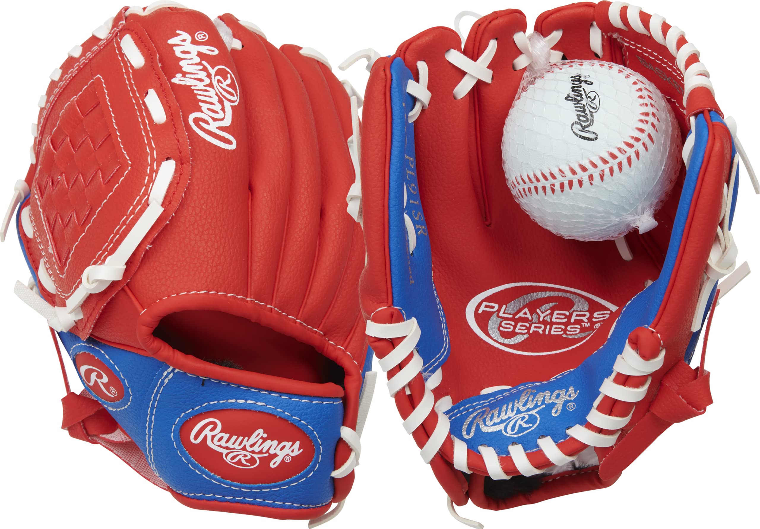 Luva De Beisebol Rawlings Players Series T-ball &amp; Youth 9