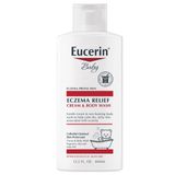 Sabonete Líquido Eucerin Baby Eczema Relief 400 Ml Com Aveia Coloidal