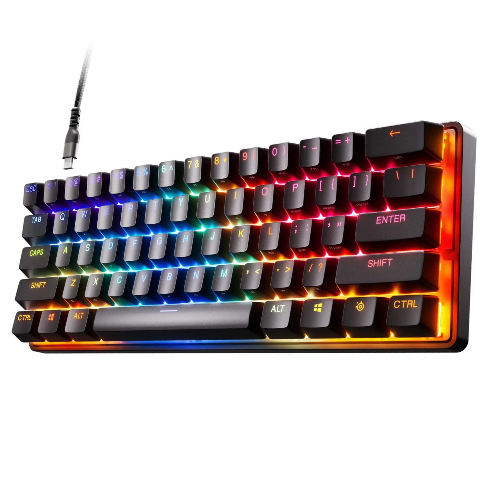 Teclado Steelseries Apex 9 Mini Hotswap Optical Rgb