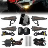 Kit De Pisca-pisca Utv Kemimoto 110d Horn, Pré-conectado, Plug Play