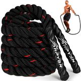 Corda De Pular Pesada Hpygn 2,27 Kg Para Exercícios Físicos
