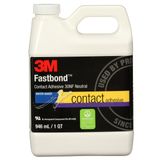 Lata Adesiva 3m Fastbond Contact 30nf Neutral 1l