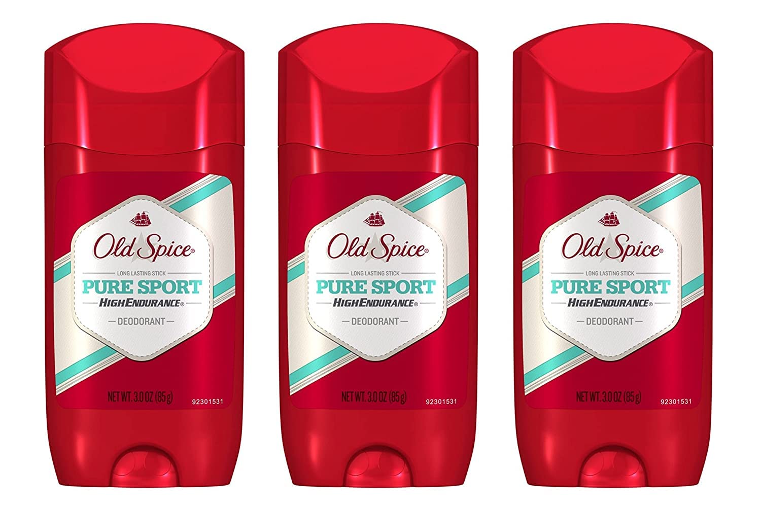 Desodorante Old Spice High Endurance Pure Sport 90ml Masculino