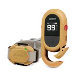 Coleira De Treinamento Dogtra Cue Gen 2 Tan Para Cães Com Controle Remoto