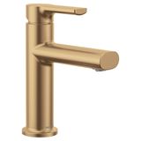 Torneira De Pia De Banheiro Moen Meena Bronzed Gold Single Handle