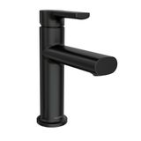 Torneira De Pia De Banheiro Moen Meena Matte Black Com Deckplate 847