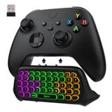 Luz De Fundo Do Teclado Moko Rgb Para Controlador Xbox One/series X/s