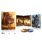 Filme Disney Mufasa: O Rei Leão 4k Uhd Blu-ray