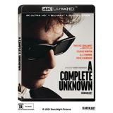 Filme Disney Um Completo Desconhecido 4k Uhd Blu-ray + Digital