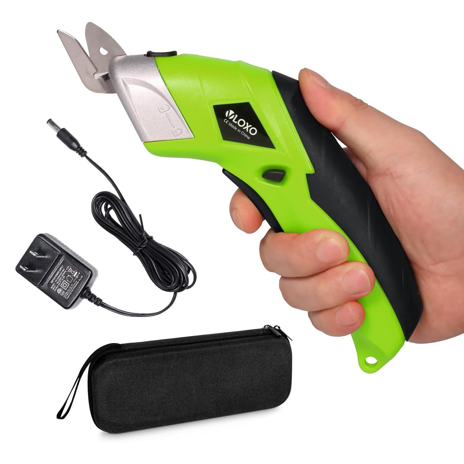 Tesoura Elétrica Sem Fio Mulcort - Cortador Papelão USB