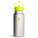 Garrafa De Água Hydro Flask Wide Flex Straw Cap 950ml