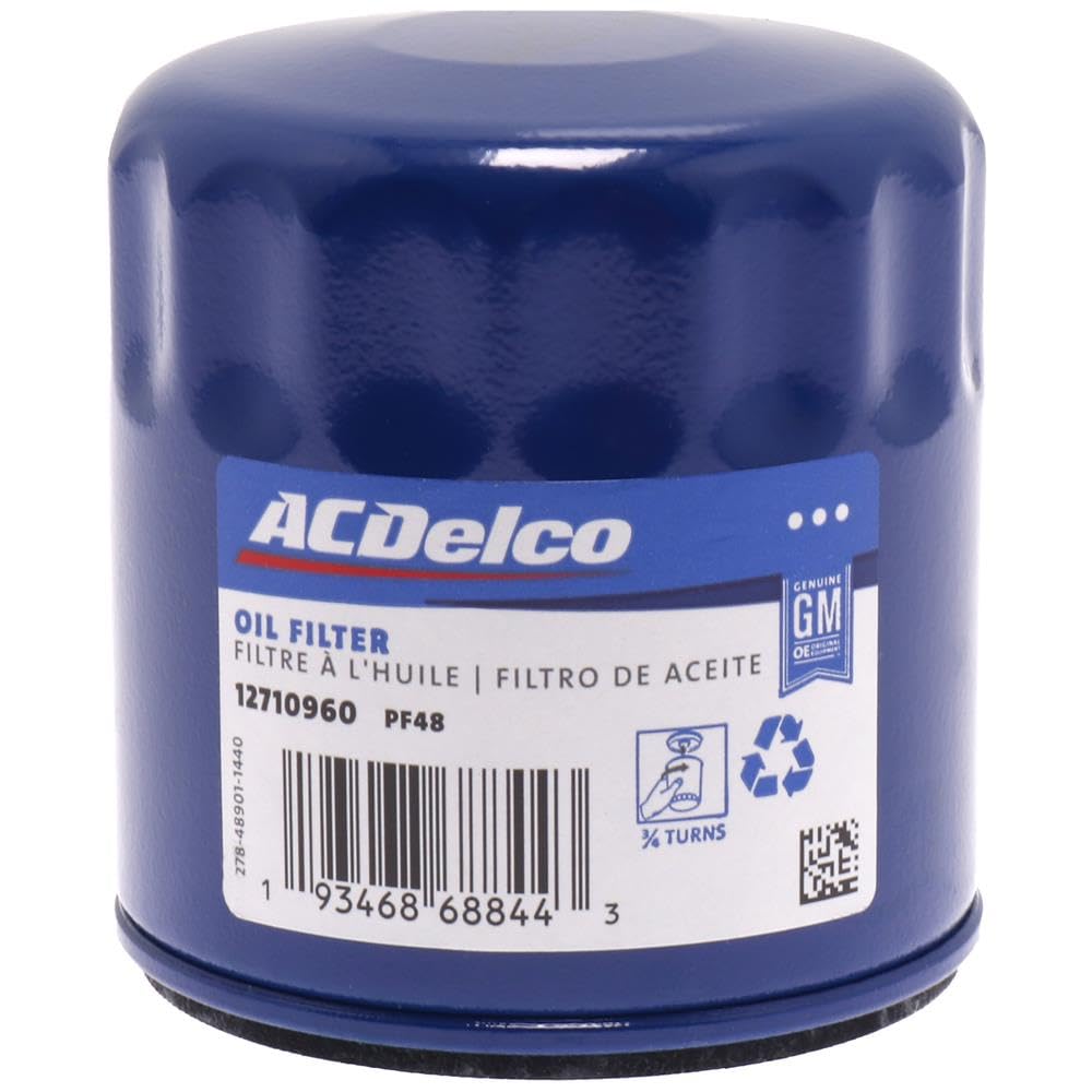 Filtro De Óleo Acdelco Gm Original Equipment Pf48