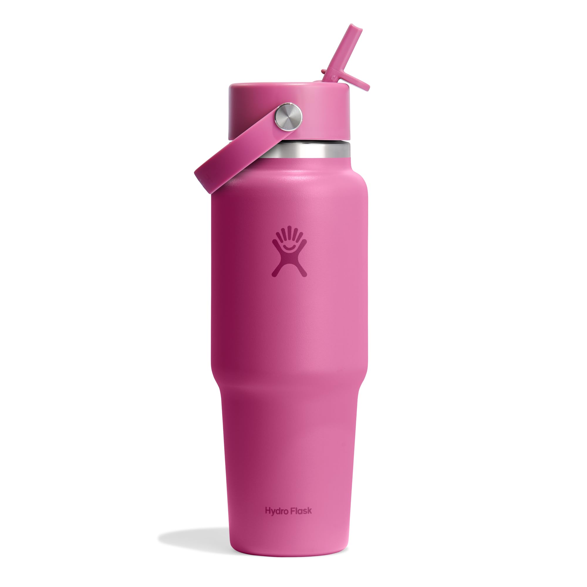 Garrafa De Água Hydro Flask Wide Flex Straw 950ml Reef