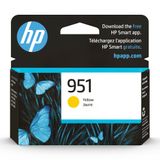 Cartucho De Tinta Hp 951 Amarelo Original | Rendimento De 700 Páginas