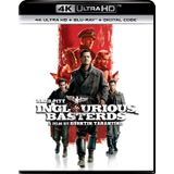 Filme Inglourious Basterds 4k Ultra Hd + Blu-ray + Digital