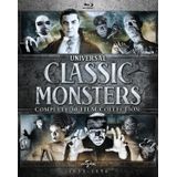 Blu-ray Universal Classic Monsters: Coleção Completa De 30 Filmes
