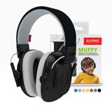 Fones De Ouvido Com Cancelamento De Ruído Alpine Muffy Kids Black
