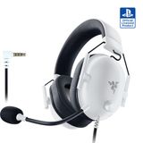 Fone De Ouvido Para Jogos Razer Blackshark V2 X Playstation White