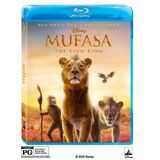 Filme Disney Mufasa: O Rei Leão Blu-ray + Dvd + Digital