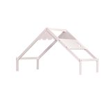 Telhado Inclinado Lua Casatema Branco