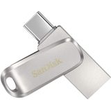 Unidade Flash Usb Sandisk Ultra Dual Drive Luxe 512 Gb Preta