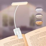 Book Light Gritin 19 Led Recarregável 80h De Tempo De Execução Branco
