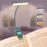 Book Light Gritin 19 Led Recarregável 80h De Tempo De Execução Verde Escuro