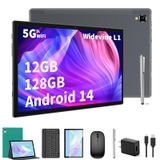 Tablet Yleebg Android 14 10 Polegadas 12 Gb Ram 128 Gb Rom 1 Tb Grátis
