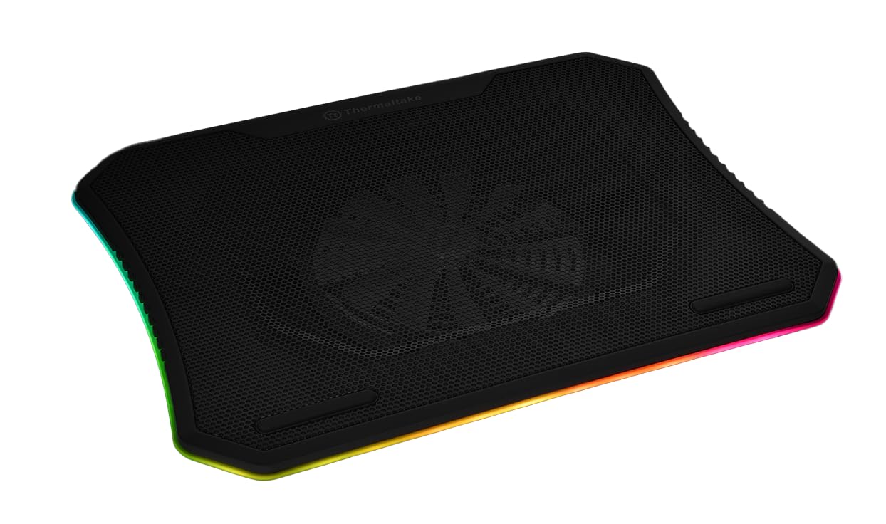 Almofada De Resfriamento Thermaltake Massive 20 Rgb Para Laptop De 10-19"