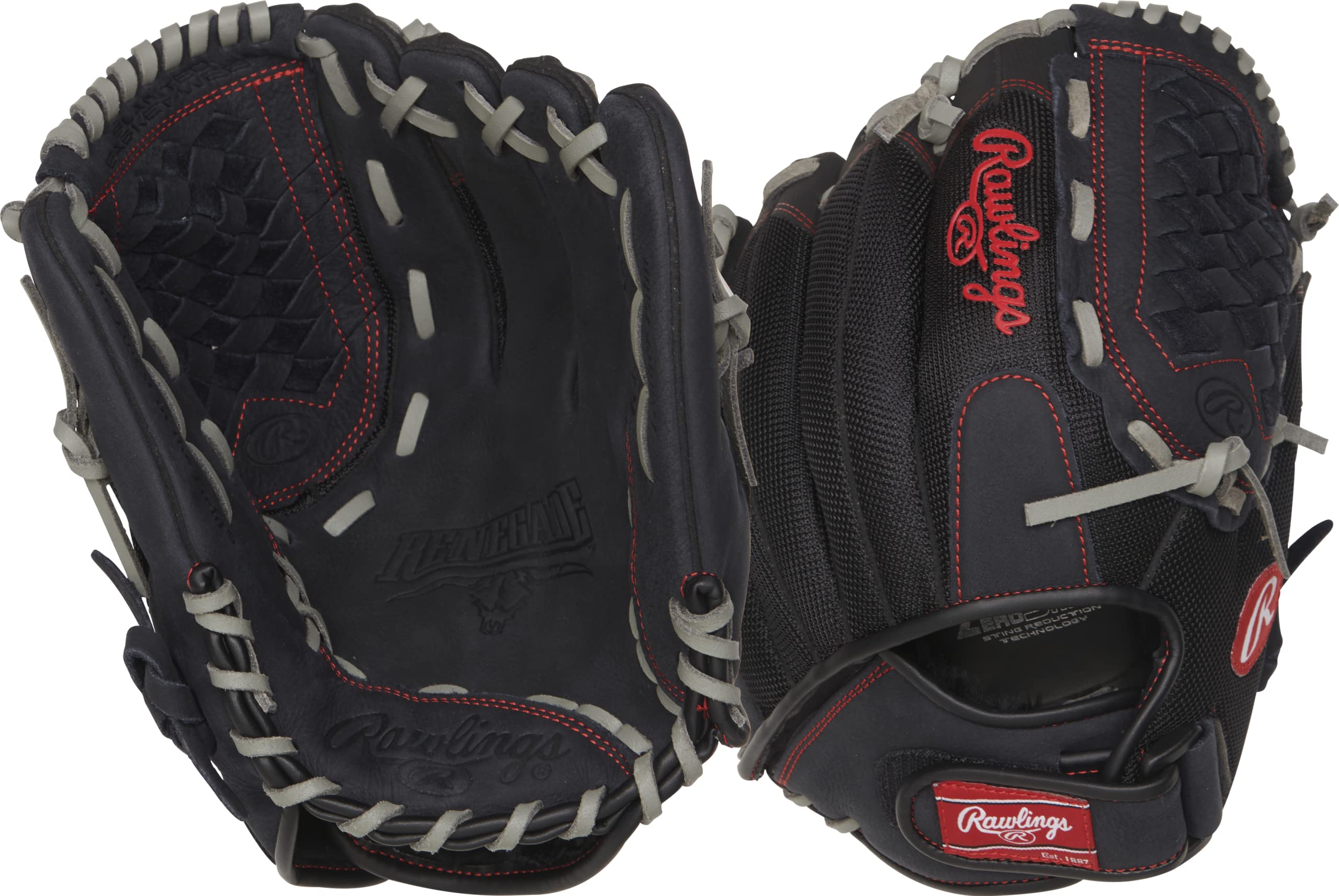 Luva Rawlings Renegade Baseball/softball Right Hand 12