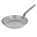 Fry Pan De Buyer Mineral B Em Aço Carbono De 28 Cm De Diâmetro