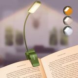 Book Light Gritin 9 Led Recarregável Com 3 Temperaturas De Cor