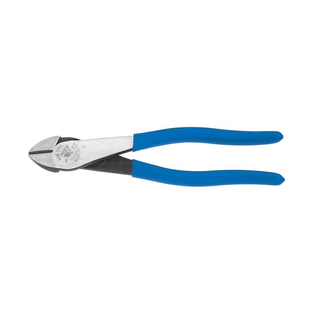 Alicate De Corte Diagonal Klein Tools D2000-28 De 8 Polegadas