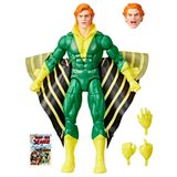 Boneco De Ação Marvel Legends Series Banshee 15 Cm Com Acessório