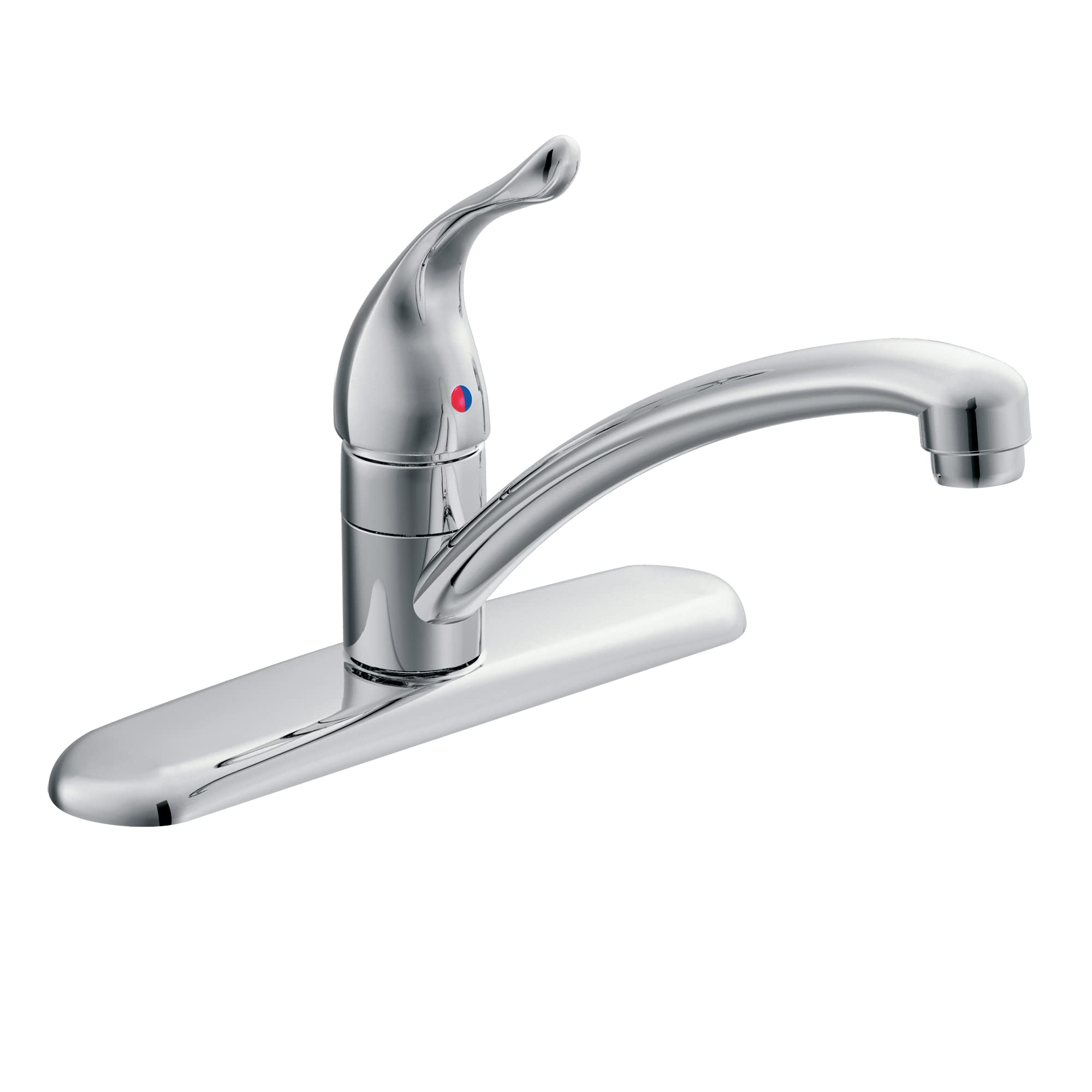 Torneira De Cozinha Moen Chateau Chrome One-handle Low Arc 7425