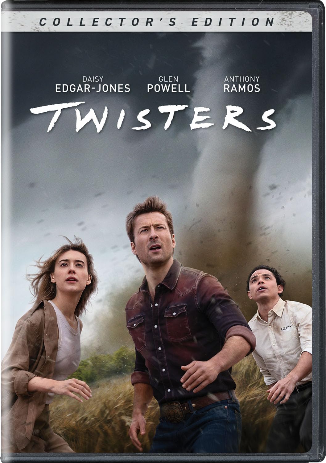 Dvd Twisters Edição De Colecionador
