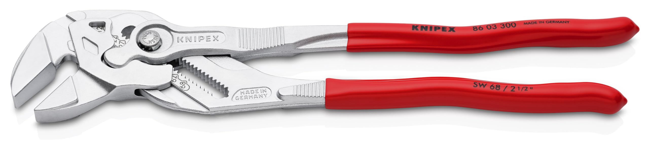 Chave De Alicate Knipex 8603300 Chrome 30cm