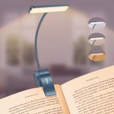 Book Light Gritin 19 Led Recarregável 80h Runtime Pacific Bl