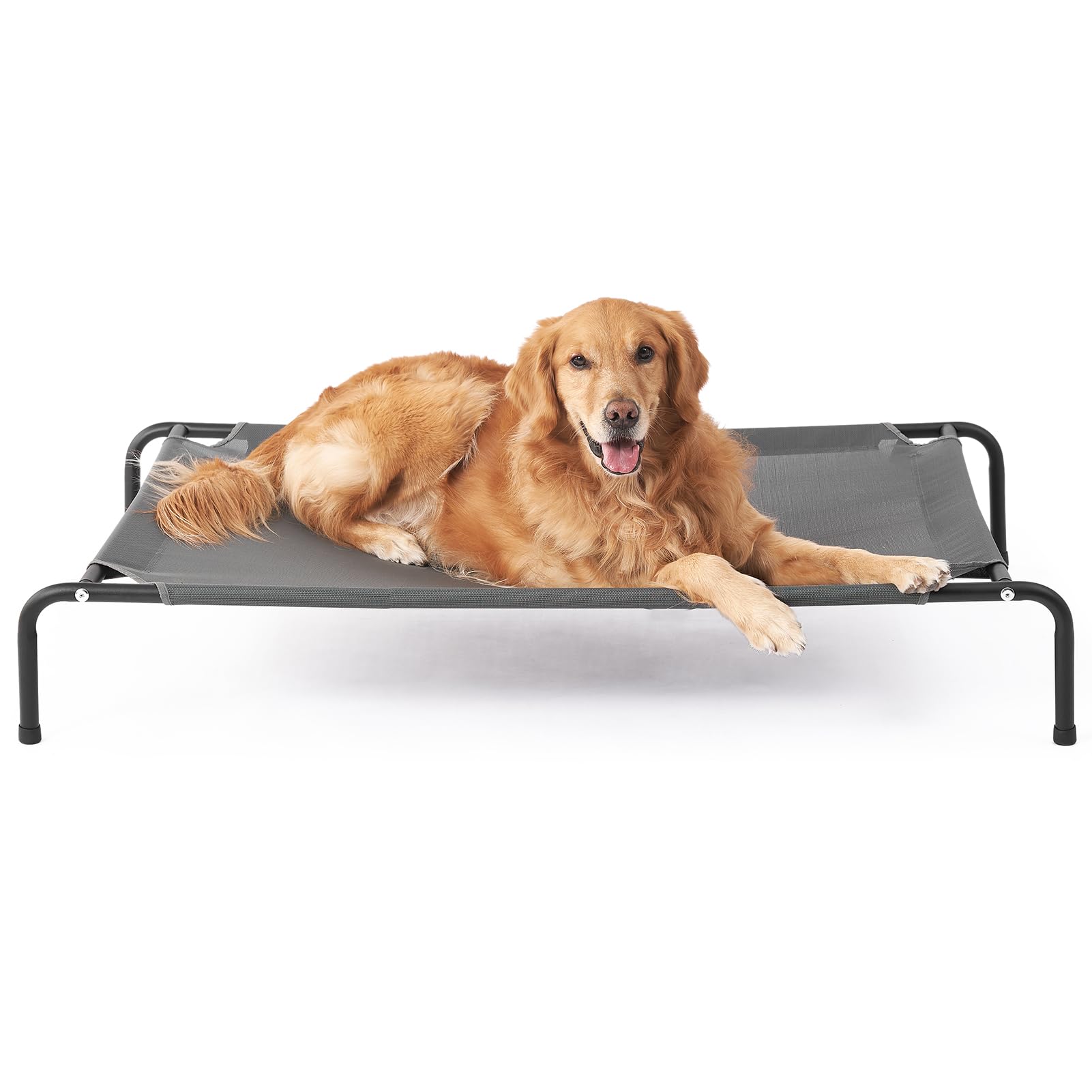Berço Para Cães Eheyciga Elevated Xl Para Cães Extra Grandes De 48 X 32 Polegadas