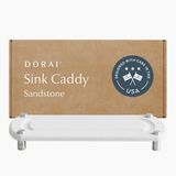 Bandeja De Pedra Absorvente De Água Sink Caddy Dorai Home Sandstone