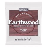 Cordas Para Guitarra Acústica Ernie Ball Earthwood Bell Bronze