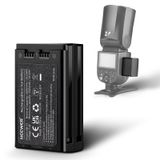 Bateria De Íon De Lítio De Reposição Mais Recente Para Flash Speedlite 2600mah