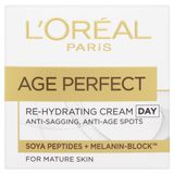 Creme De Dia Hidratante L&#39;oreal Age Perfect Rehydrating 50ml