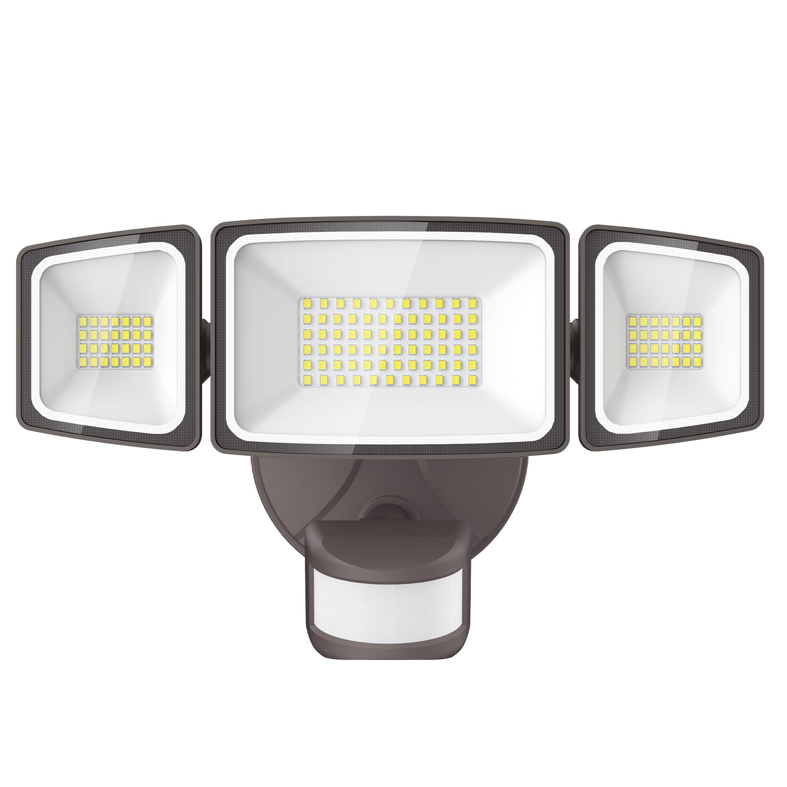 Luzes De Segurança Led Onforu 65w Sensor De Movimento 6500lm 6500k